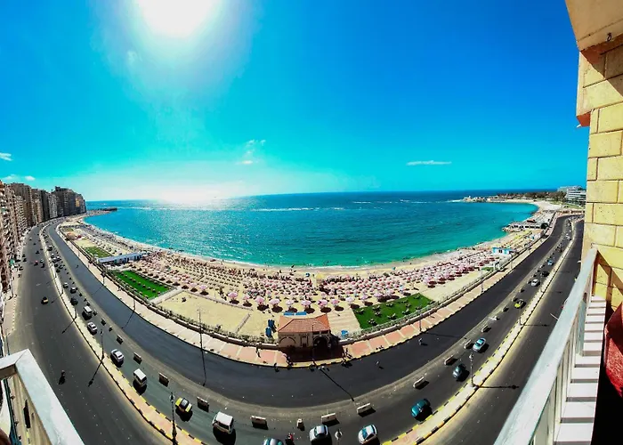 Apartment Panorama Beach Montazah Families Only